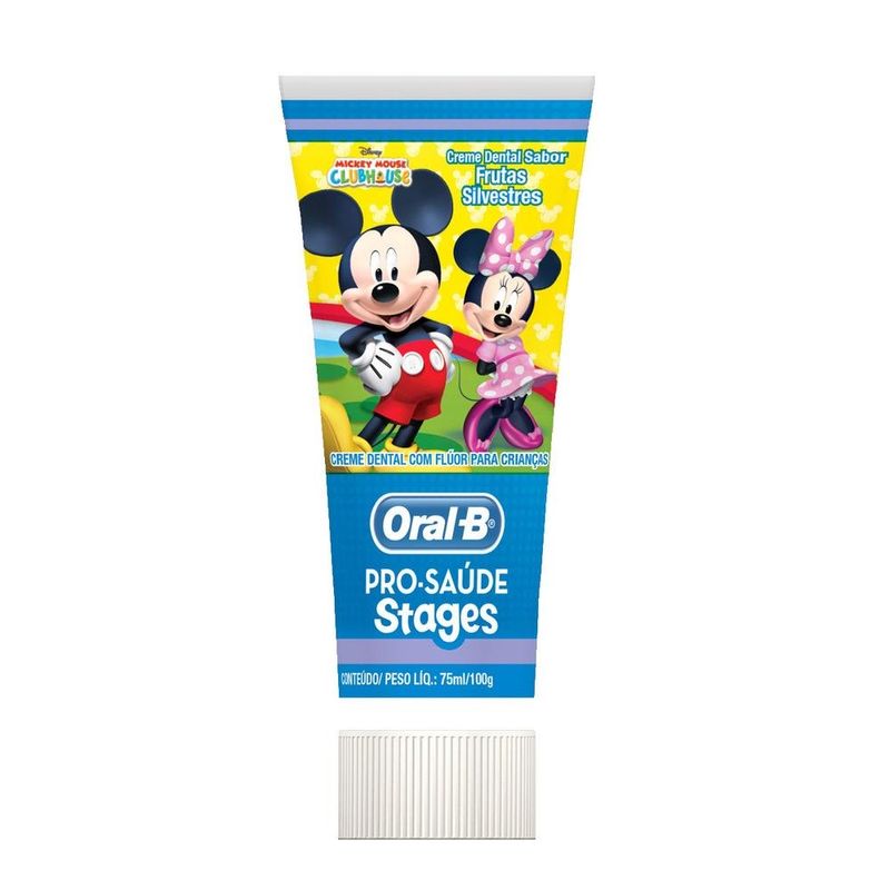 Creme-Dental-Infantil-Oral-B-Stages-com-100g