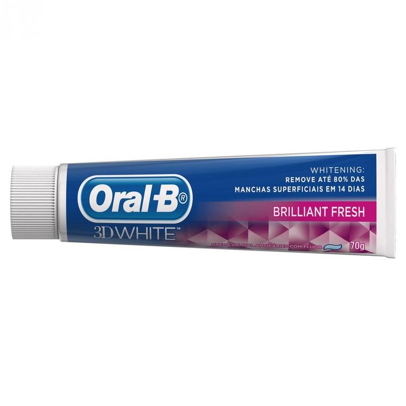 Creme-Dental-Oral-B-3D-White-com-70g