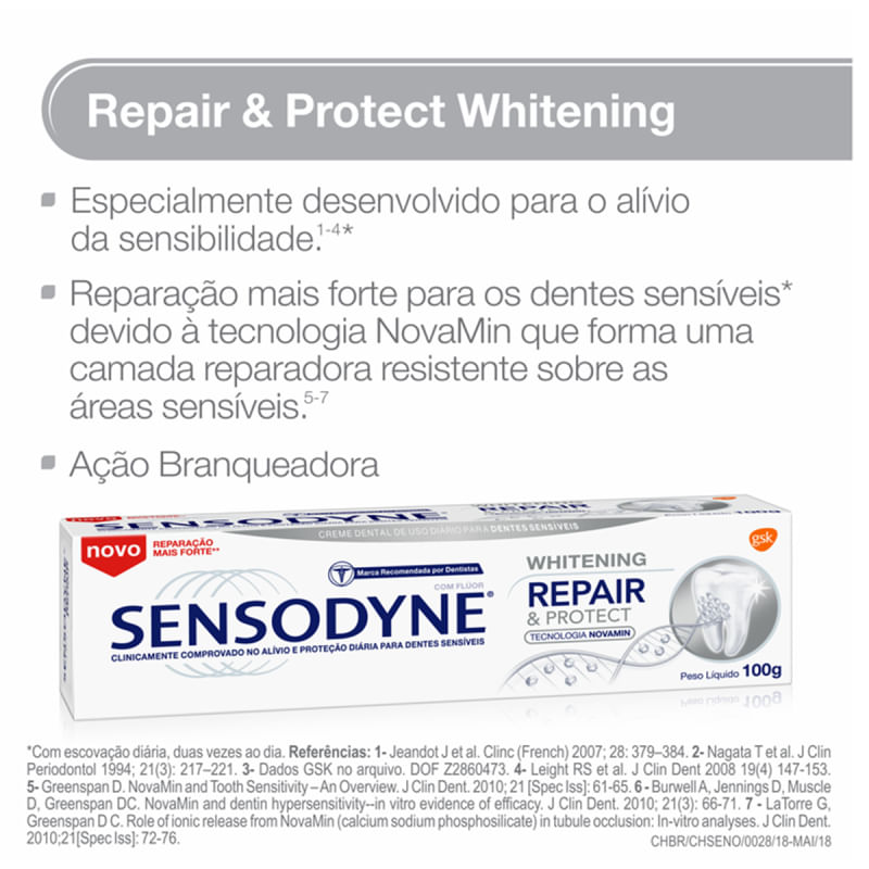 Creme-Dental-Sensodyne-Repair-Protect-Whitening-100g