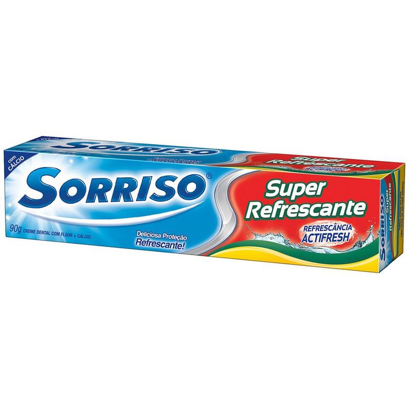 Creme-Dental-Sorriso-Super-Refrescante-90g
