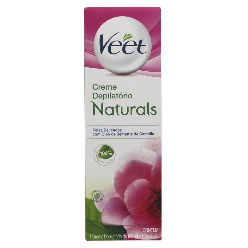 Creme-Depilatorio-Veet-Naturals-Oleo-de-Semente-de-Camelia-100mL