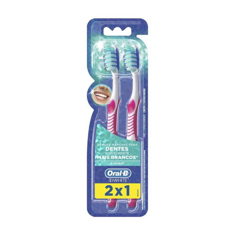 Escova-Dental-Oral-B-3D-White-Advantage-com-2-unidades-leve-2-pague-1