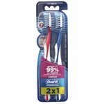 Escova-Dental-Oral-B-Pro-Saude-7-beneficios-cores-variadas-Nº-35-leve-2-e-pague-1
