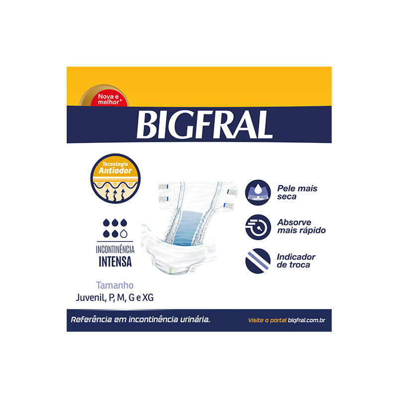 Fralda-Geriatrica-Bigfral-Plus-M-com-9-unidades