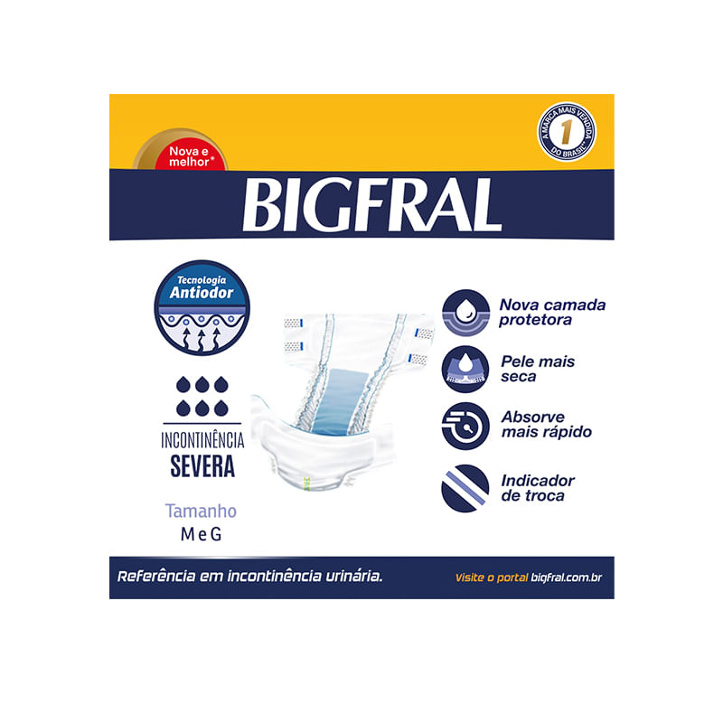 Fralda-Para-Incontinencia-Bigfral-Noturna-G-7-unidades