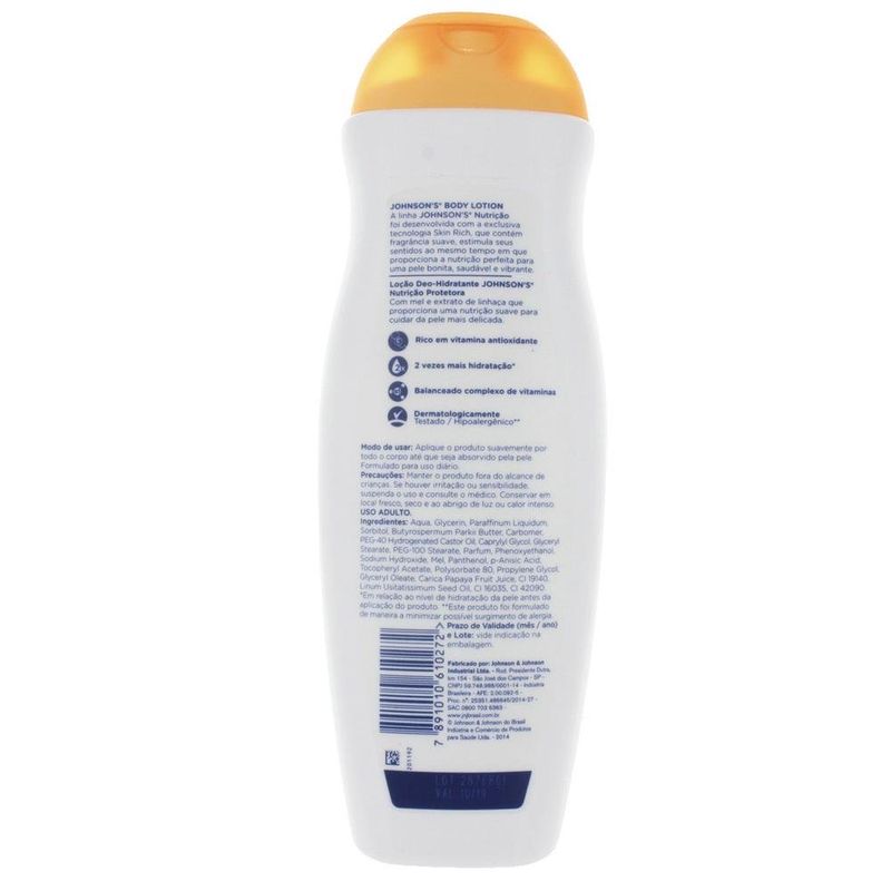 Hidratante-Corporal-Johnson-s-Body-Lotion-Nutricao-Protetora-400mL