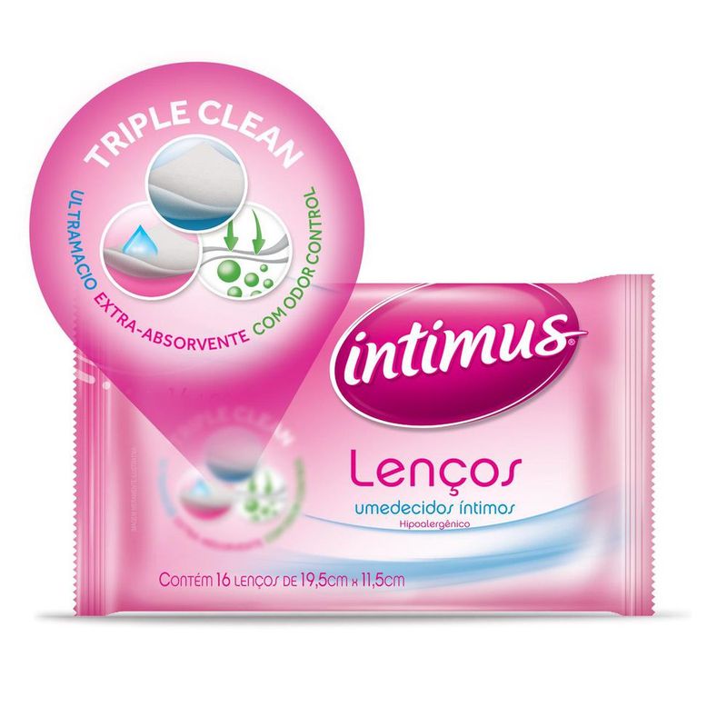 Intimus-Lencos-Umedecidos-Intimos-hipoalergenicos-com-16-Unidades