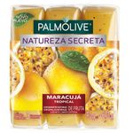 Kit-Sabonete-Barra-Glicerinado-Palmolive-Natureza-Secreta-Maracuja-Tropical-3-unidades-de-90g