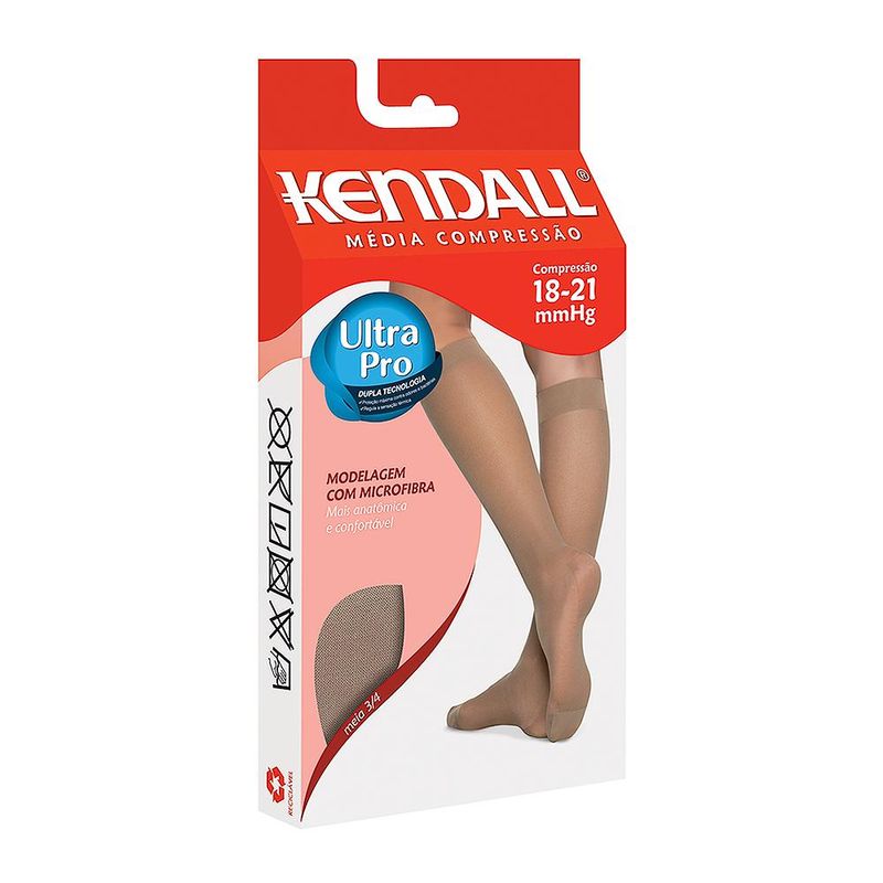 Meia-3-4-de-Compressao-Kendall-Media-compressao-tamanho-M-cor-Mel-com-ponteira