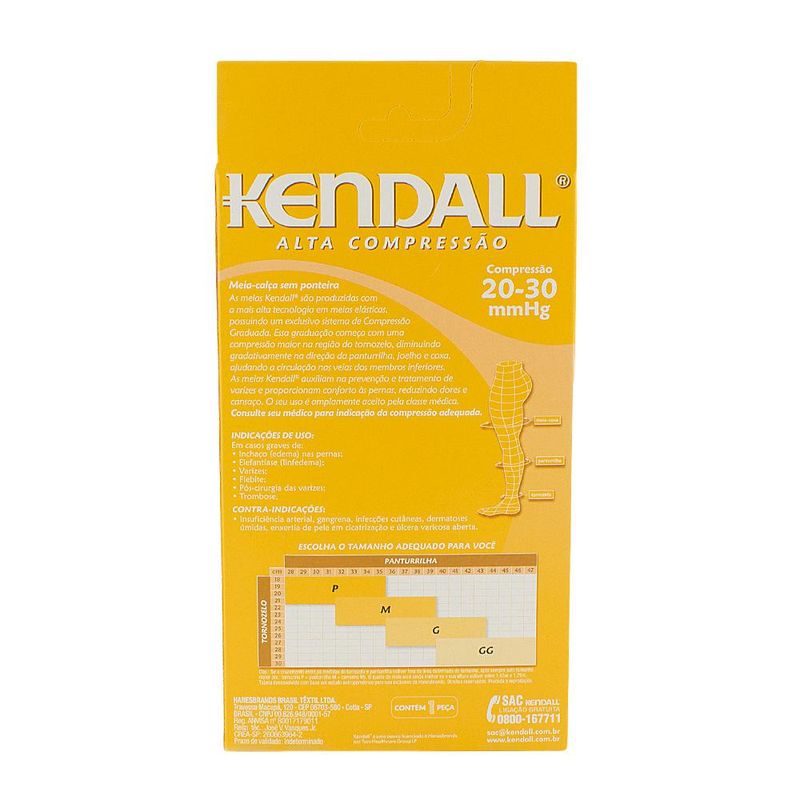 Meia-Calca-Kendall-Feminina-Alta-Compressao-20-30-mmHg-Ponteira-Aberta-Tamanho-G-Cor-Mel