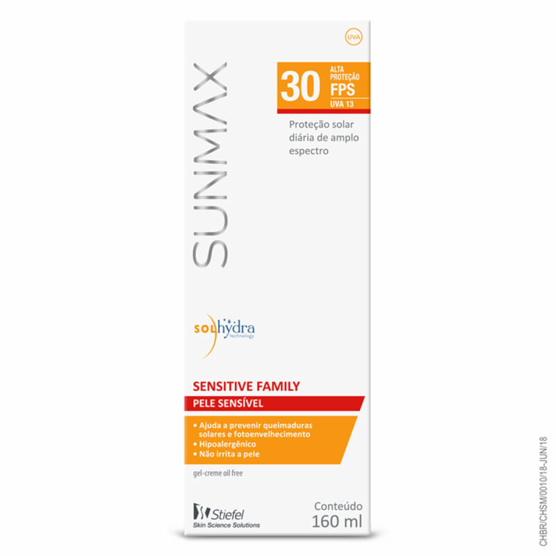 Protetor-Solar-SunMax-Sensitive-Family-160ml