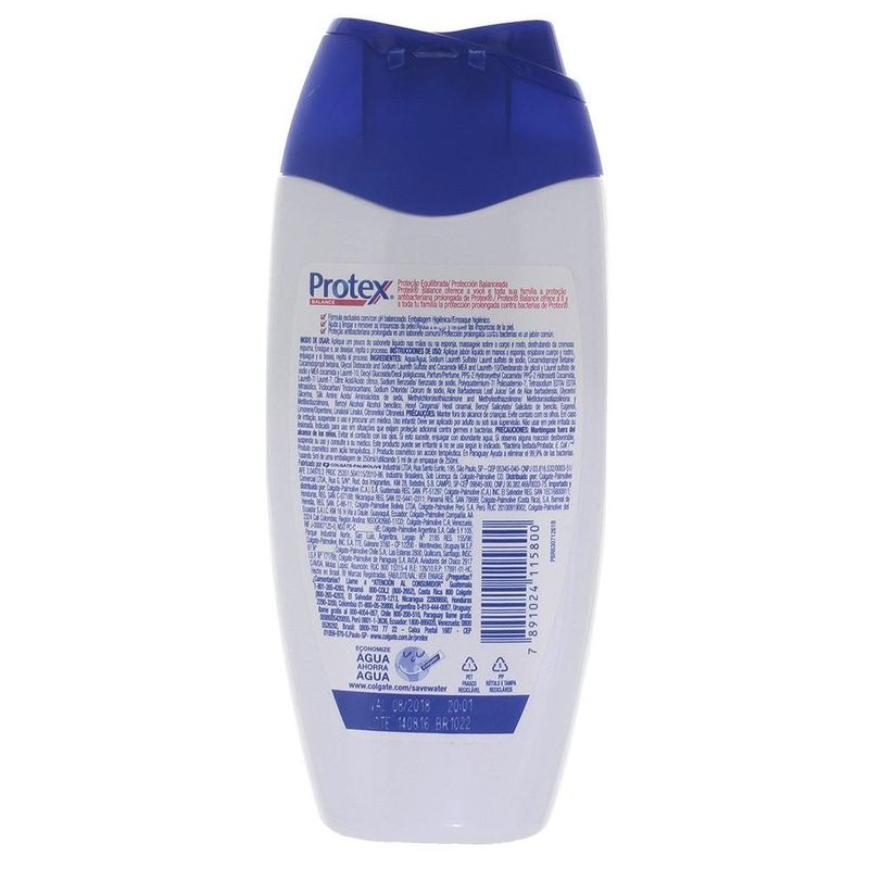 Sabonete-Liquido-Protex-Antibacteriano-Balance-Saudavel-250ml