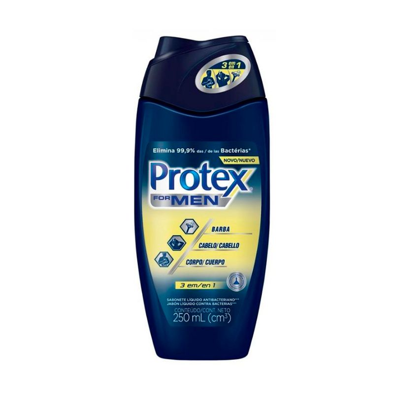 Sabonete-Liquido-Protex-Antibacteriano-For-Men-3em1-250ml