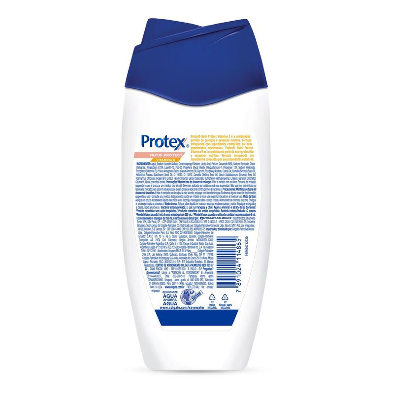 Sabonete-Liquido-Protex-Antibacteriano-Vitamina-E-250ml