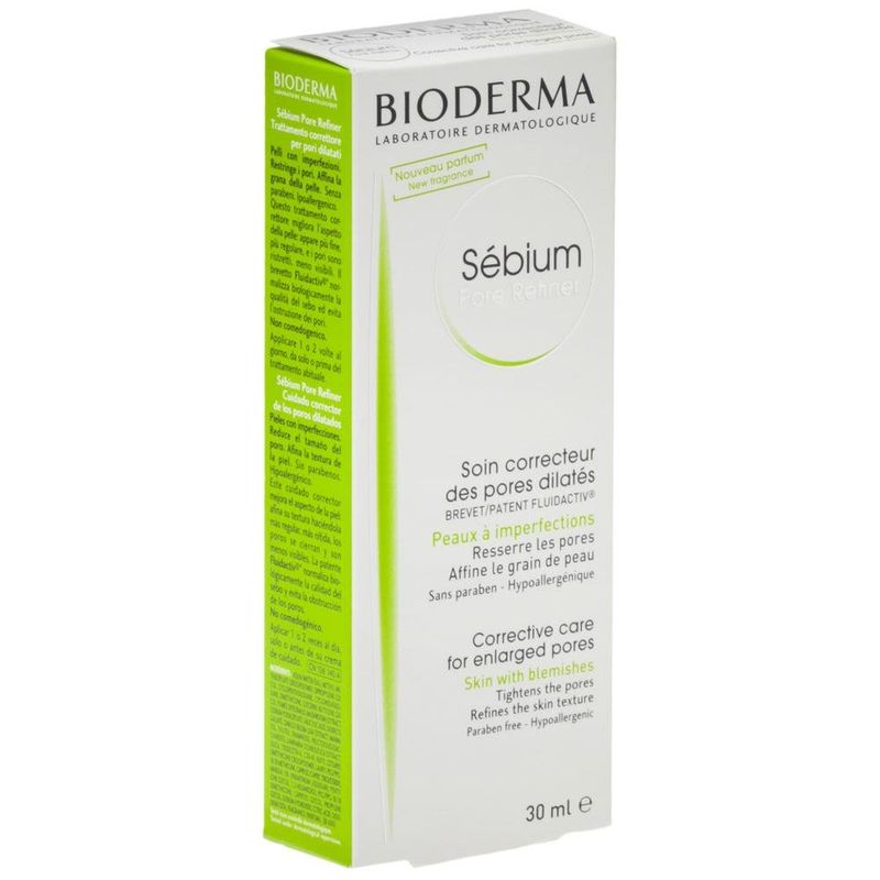 Sebium-Pore-Refiner-Bioderma-Serum-Corretor-de-Poros-Dilatados-com-30ml