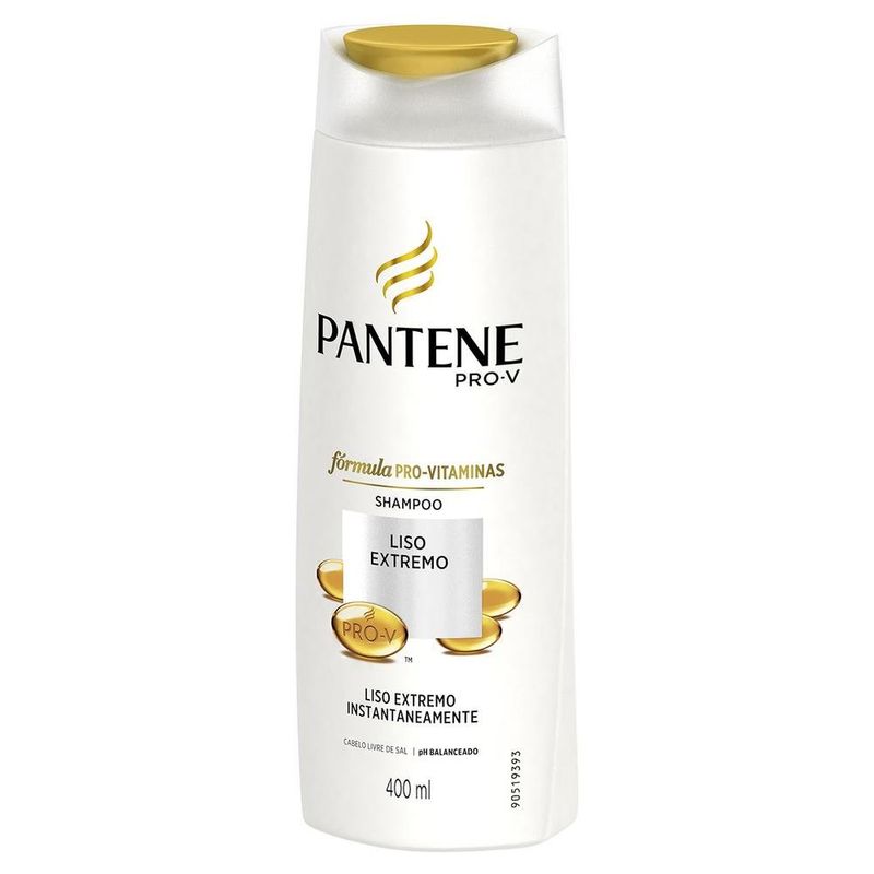 Shampoo-Pantene-Liso-Extremo-400ml