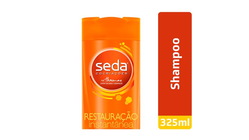 Shampoo Seda Recarga Natural Pureza Refrescante - Drogafuji