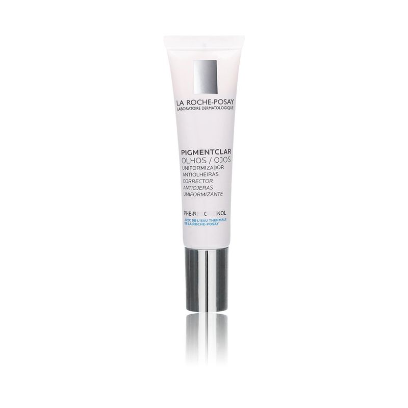 Antiolheiras-Pigmentclar-Olhos-La-Roche-Posay-15ml