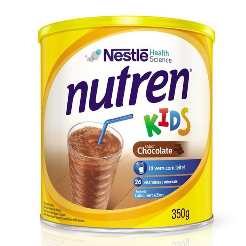 Complemento-Alimentar-Nutren-Kids-Lata-Chocolate-350g