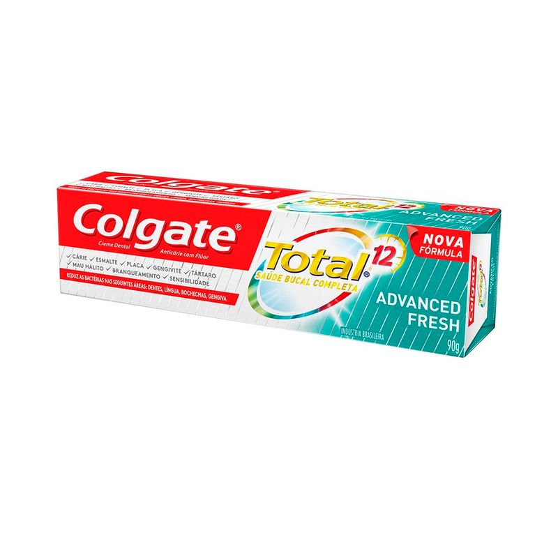 Creme-Dental-Colgate-Total-12-Advanced-Fresh-90g