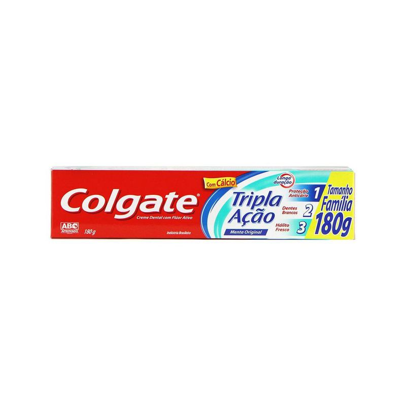 Creme-Dental-Colgate-Tripla-Acao-Menta-Original-180g