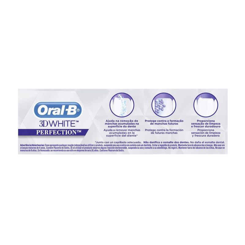 Creme-Dental-Oral-B-3D-White-Perfection-102g
