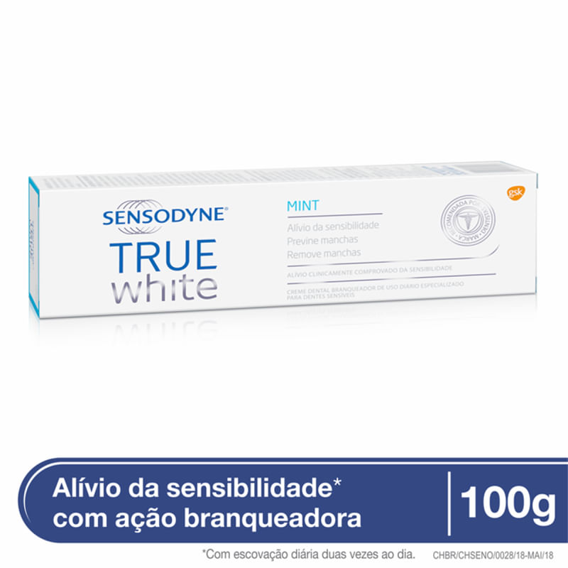 Creme-Dental-Sensodyne-True-White-100g