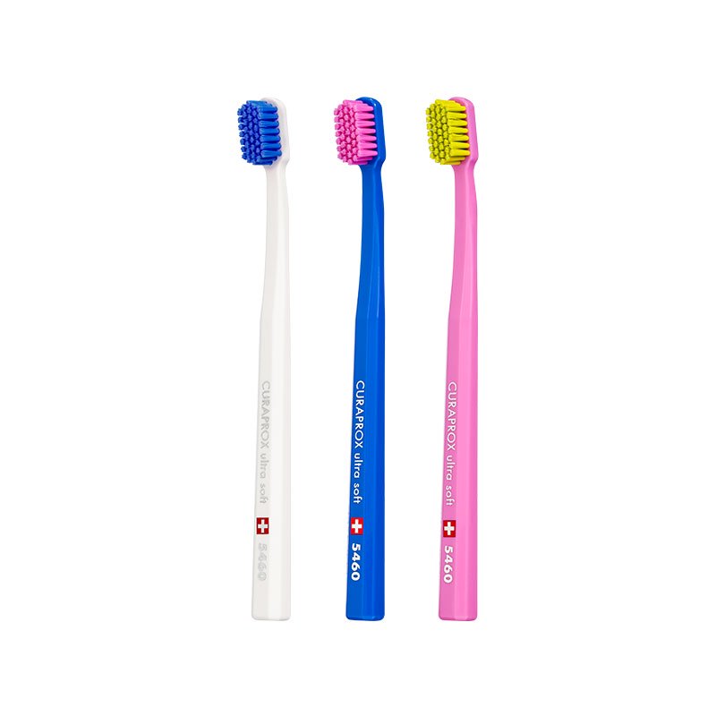 Escova-Dental-Curaprox-5460-Ultra-Soft-Trio
