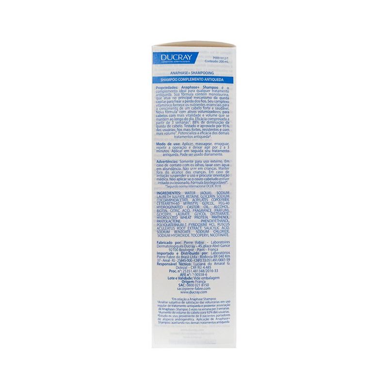 Shampoo-Ducray-Anaphase-200mL