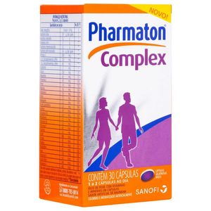 Pharmaton Complex 30 Cápsulas