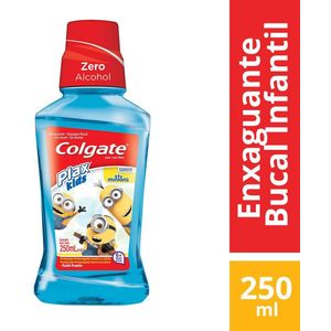 Enxaguante Bucal Colgate Plax Minions 250Ml (+6 Anos)