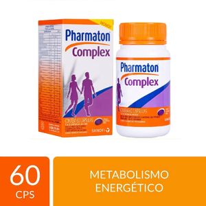Pharmaton Complex Fr 60 Cap