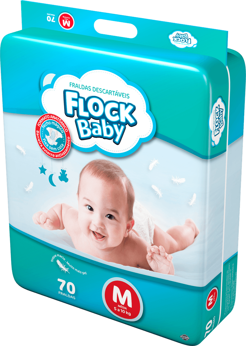 Fralda-Descartavel-Flock-Baby-Hiper-M
