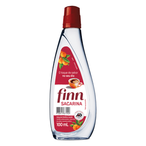 Adoçante Finn Sacarina Com 100 Ml