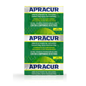 Apracur Blister 6 Comprimidos