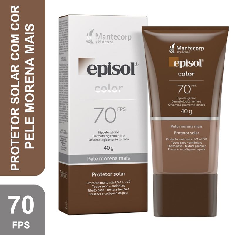 Protetor-Solar-Facial-Episol-Color-Morena-Mais-FPS70