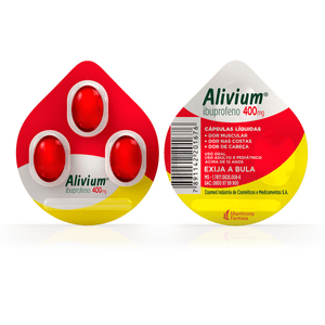 Alivium 400Mg Blíster Com 3 Comprimidos