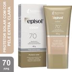 Protetor-Solar-Facial-Episol-Color-Pele-Extra-Clara-FPS70