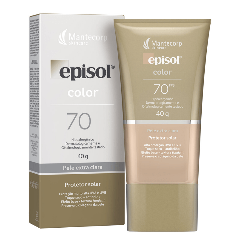 Protetor-Solar-Facial-Episol-Color-Pele-Extra-Clara-FPS70