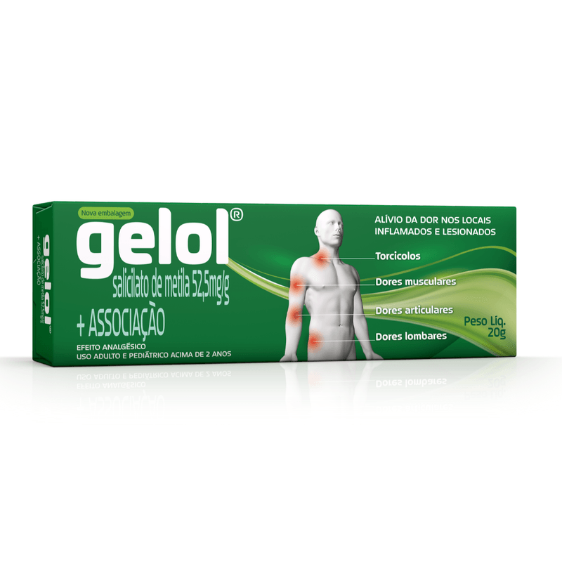 Gelol-00444Ml-Pomada-Dermatologica-Bisnaga-Com-20G