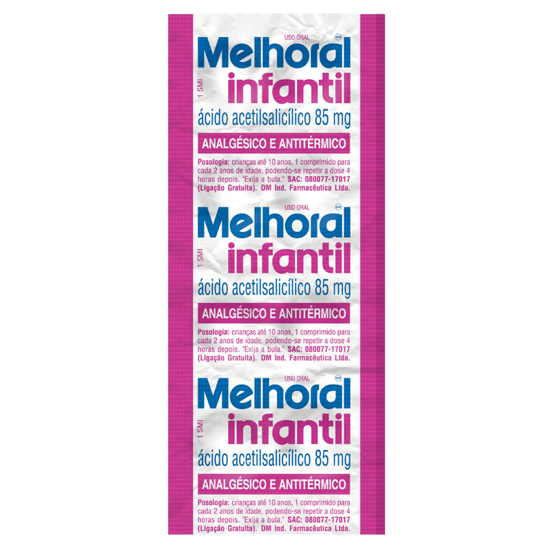 Melhoral-Infantil-85Mg-Caixa-Com-25-Blisteres-Com-8-Comprimidos-Infantil