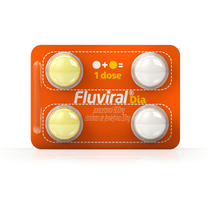 Fluviral Dia Blis. 4Cpr (Mip)