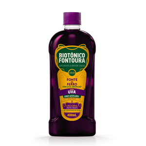 Biotonico Fontoura 400Ml Uva