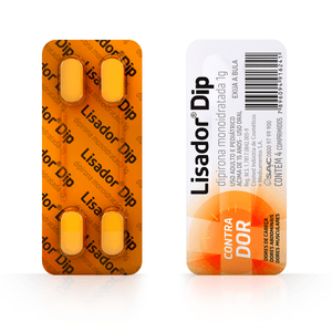 Lisador Dip 1G Blister 4 Comprimidos