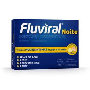 Fluviral Noite 20Cpr (Mip)