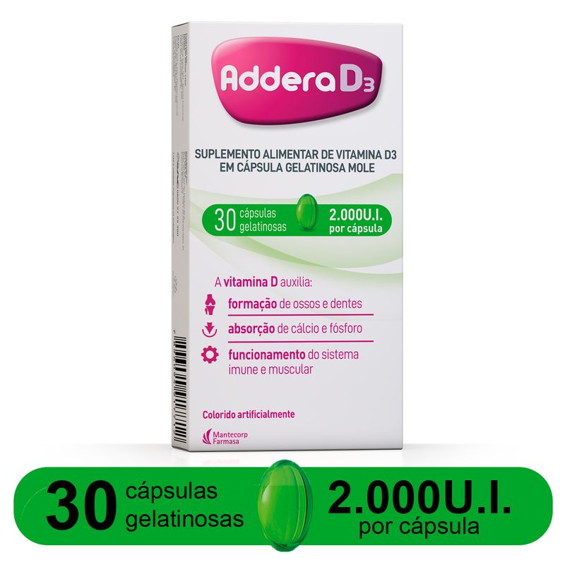 Addera-D3-2.000Ui-30Cps