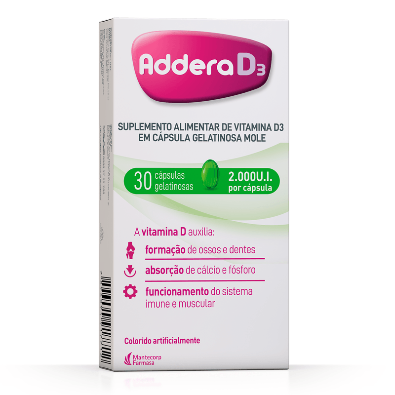 Addera-D3-2.000Ui-30Cps