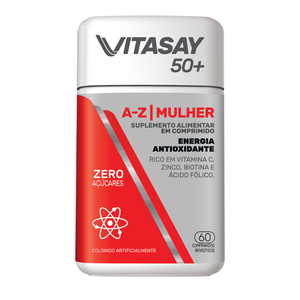 Vitasay 50+ Az Mulher 60Cpr