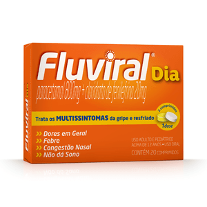 Fluviral Dia 20Cpr (Mip)