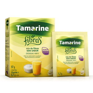 Tamarine Fibras 5,7MG 10 Sachês